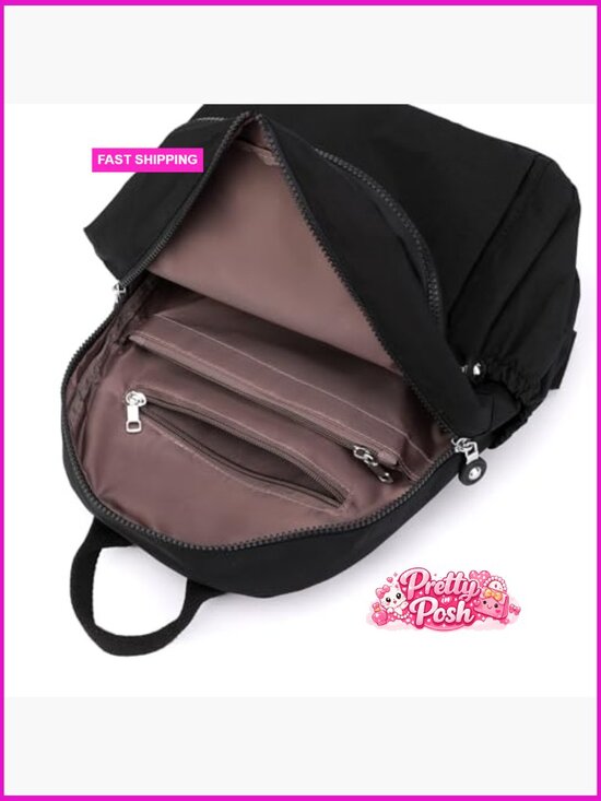 Nylon Mini Backpack 11L Lightweight Travel Daypack main image 5
